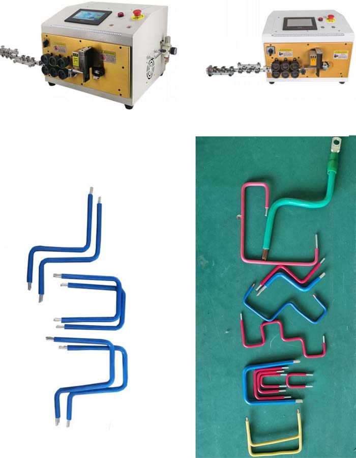 DW-880Z全自動(dòng)剝線(xiàn)折彎機（16平方）